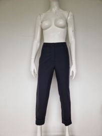 Pauw cropped pantalon. Mt. 38, Zwart.