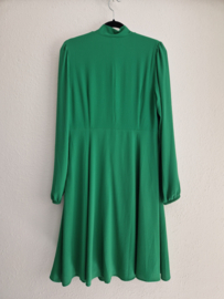Steps jurk met strikdetail. Maat 42. Groen