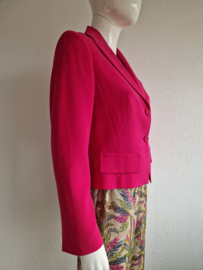 Riani blazer. Maat 38, Fuchsia.