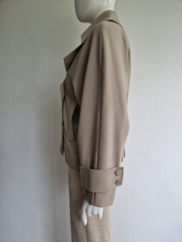 Second Female Silvia jacket. Maat M. Taupe