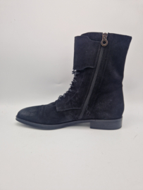 Triver Flight laarsjes. Maat 39, Zwart/suède.