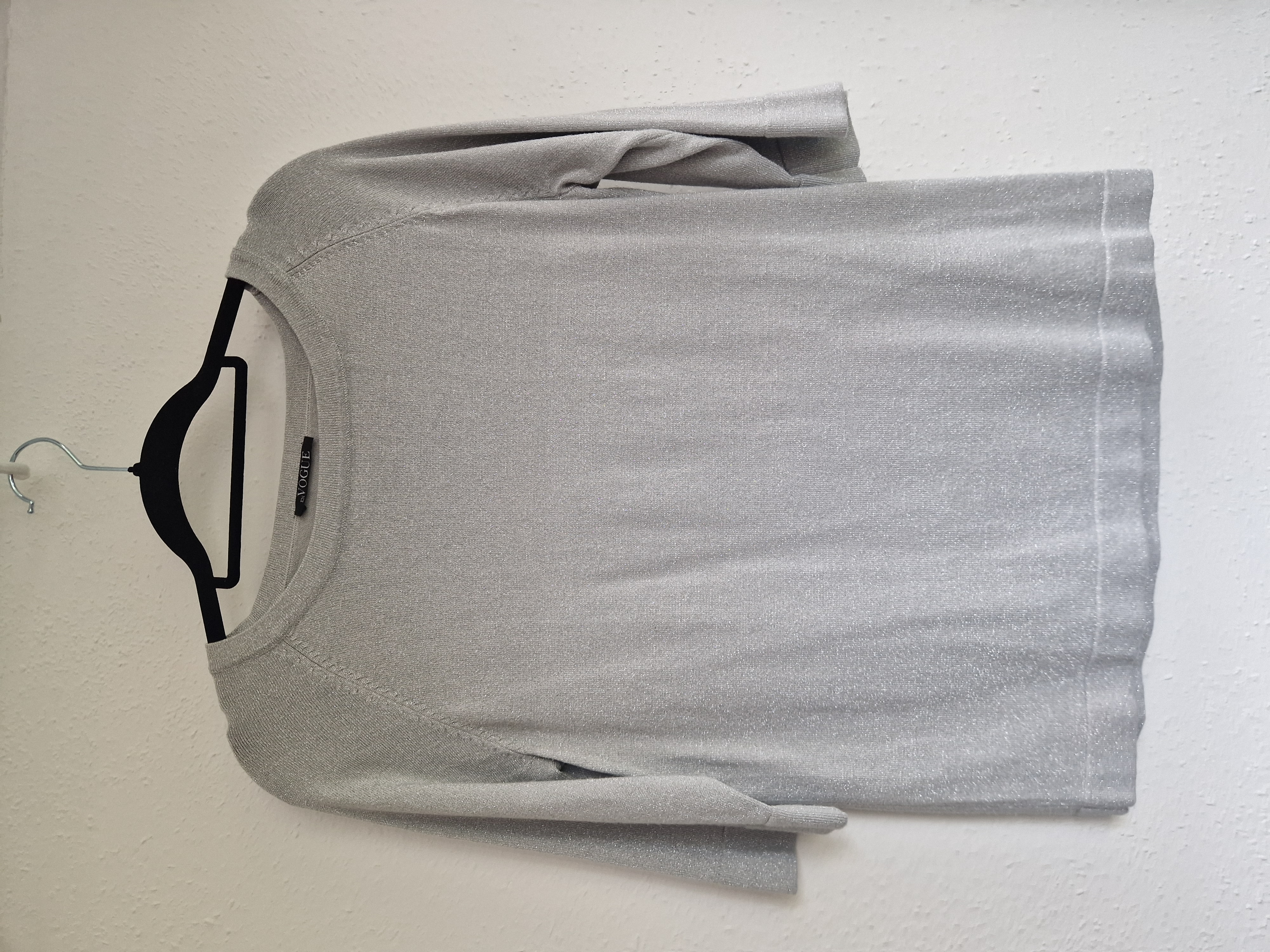 En Vogue top Skye. Maat L Silver/grey