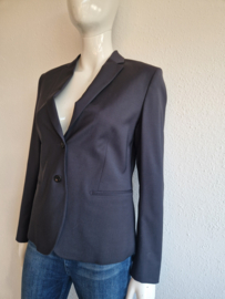 Filippa K blazer Jackie. Maat 40. Donkerblauw/Cool wool.
