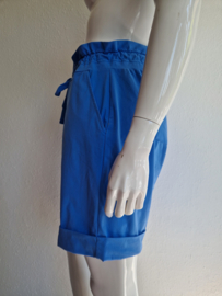 Studio Anneloes shorts. Maat XL. Blauw/travelstof.