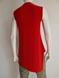 Joseph Ribkoff top. Maat 34, Rood.