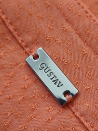 Gustav blouse. Maat 44, Koraal.
