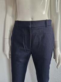 COS pantalon. Maat 38. Donkerblauw/wol.