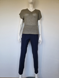 Enjoy spencer. Maat M. Grijs/groen.