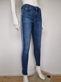 7 For all Mankind skinny jeans. Mt. 26, Blauw.