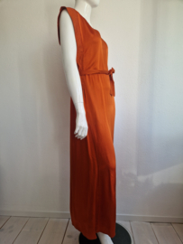Dante6 maxi dress Jasiel. Maat 42, Oranje.