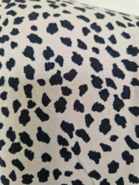Summum top met vleermuismouwen. Maat S. Animal print.