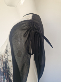 Summum blouse top. Maat 36, All over print.