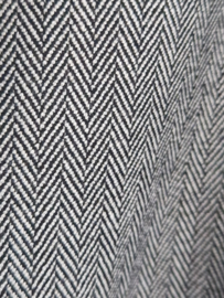 Summum gilet Herringbone. Maat S. Grijs.