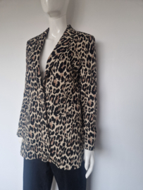 Marc Aurel blazer. Maat 38, Luipaardprint.