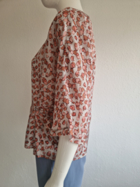 Humanoid top Dalton. Maat XS. Habotai zijde