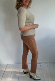 Marc Aurel pantalon. Maat 40, Karamel.
