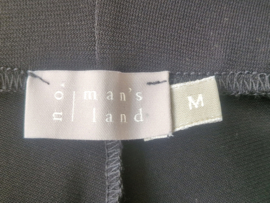 Humanoid pantalon met wijde pijpen. Maat M. Donkerblauw