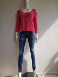 Betty Barclay vest. Maat 40, Roze.