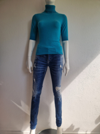 Aperto coltrui. Maat XS. Turquoise/kasjmier