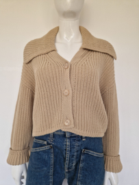 RIANI vest | maat 38 | Beige |