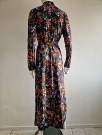 Arket maxi wikkeljurk. Maat M. Bloemenprint.