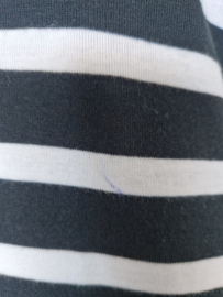 Ralph Lauren trui | Maat XL | Zwart/wit gestreept |