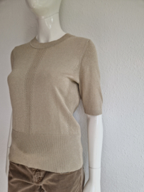 En Vogue top Zoe. Maat M. Goud.