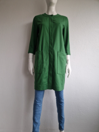 COS vest. Maat 38, Grasgroen/wol.