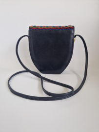 Harrie Hendriks Design crossbody tas. Zwart