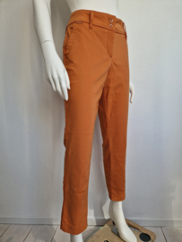 Red Button pantalon. Maat 38/28, Oranje.