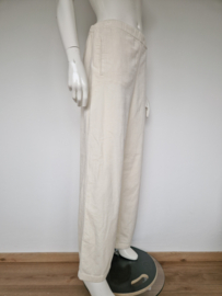 Marc O’Polo ribcord broek | Maat 38 | Ecru |