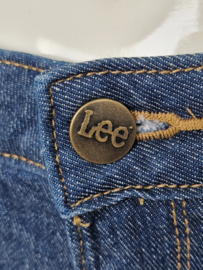Lee Scarlett High waist jeans. Maat 31/31. Blauw.
