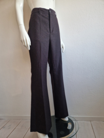 Scotch & Soda pantalon. Maat 30/32, Zwart/lovers.