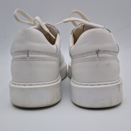 Nubikk sneakers. Maat 41, Wit/leer.
