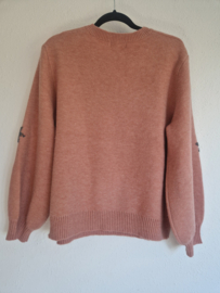 G-maxx Parisa trui | Maat L | Poederroze |