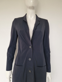 Japan TKY lange travel jas Quito20. Maat S. Zwart