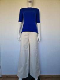 Ralph Lauren top. Maat S. Kobaltblauw.