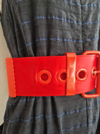 Essentiel Antwerp tailleriem. Maat 1. Rood
