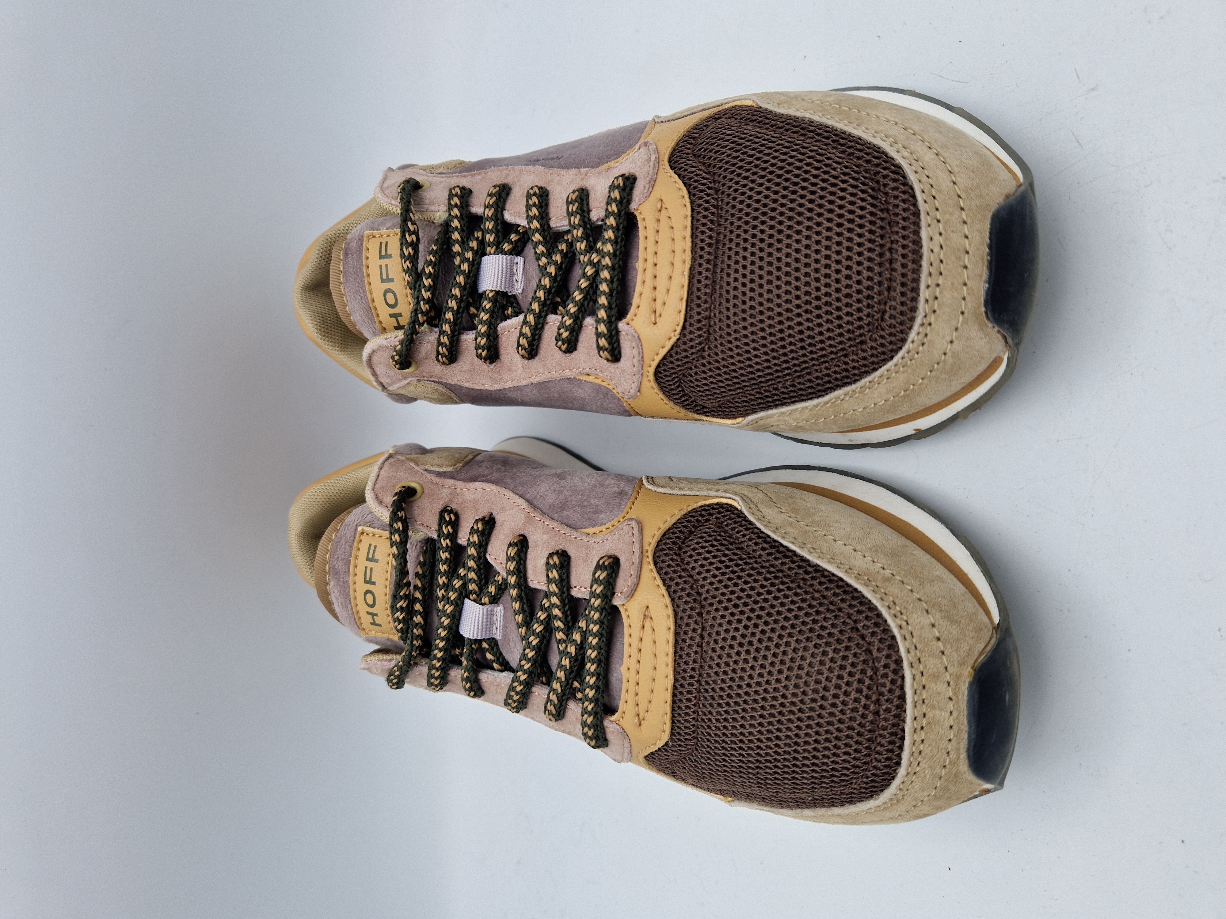 Hoff sneakers Krakow. Maat 41, Lila/beige.