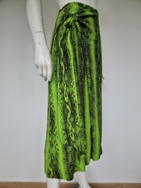 Essentiel Antwerp omslagrok. Maat 38, Neon groen