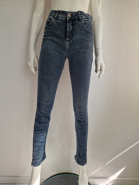 Angels skinny jeans. Maat 38, Grijs.