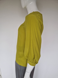 Opus top. Maat 40. Lime.