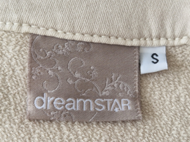 Dreamstar jasje. Maat S. Beige