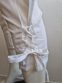 Marc Cain capri broek. Maat 38, Wit