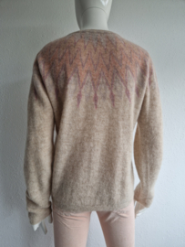 Sissy Boy trui. Maat L. Beige/alpaca.