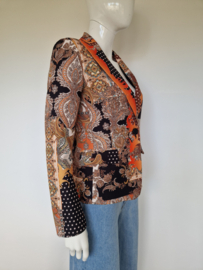 Via Fillungo blazer | Maat 38 | All over print |