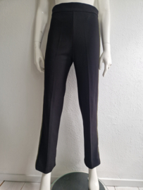 Ana Alcazar pantalon. Maat 36. Zwart/streep.
