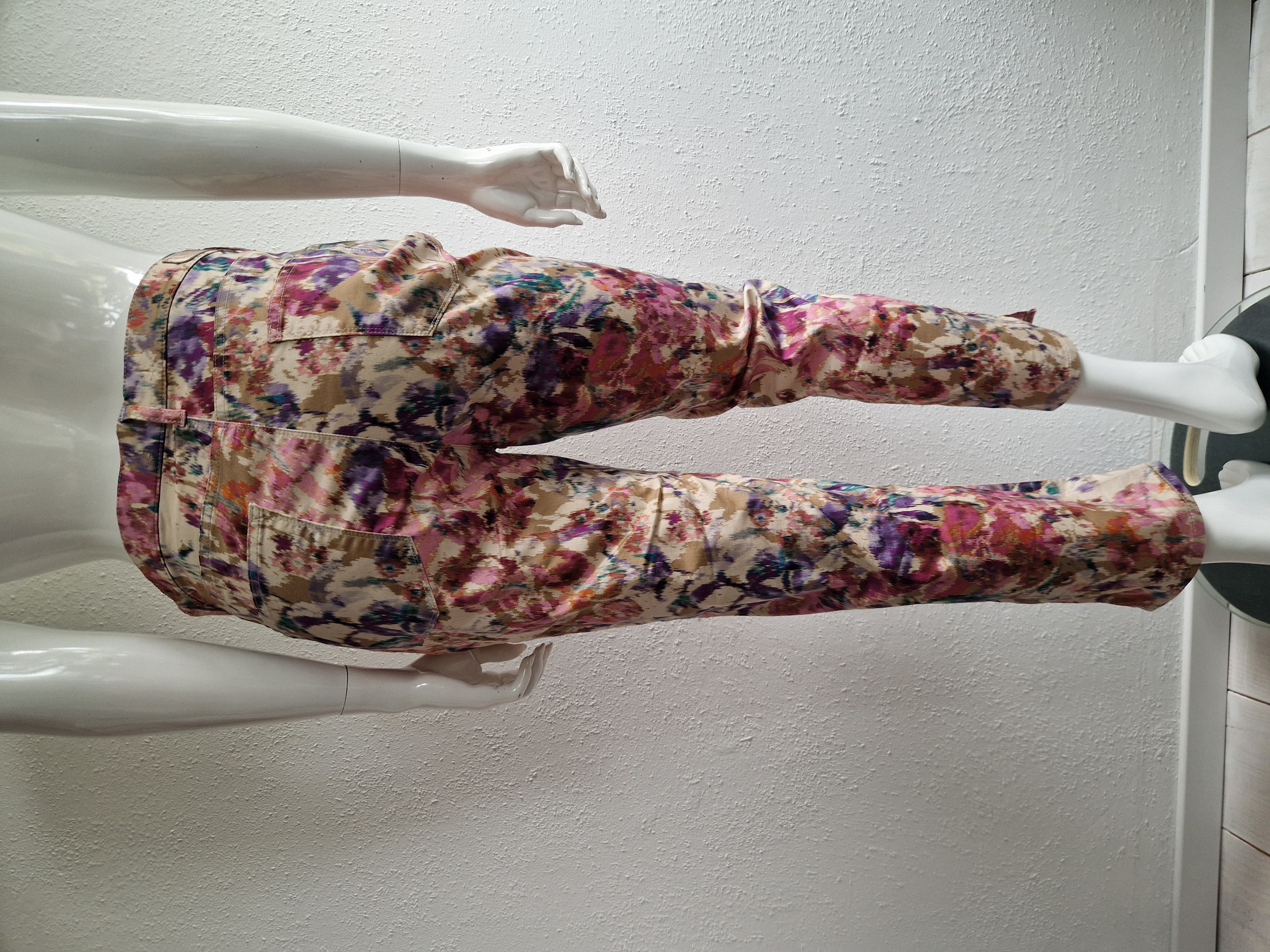 Brax pantalon. Maat 44, All over print.