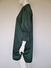 COS jurk. Donkergroen. Maat 38