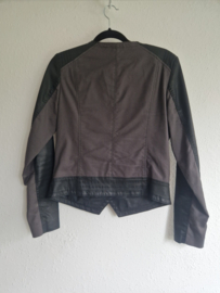 Drykorn jasje |Maat 4 | Grijs/leatherlook|
